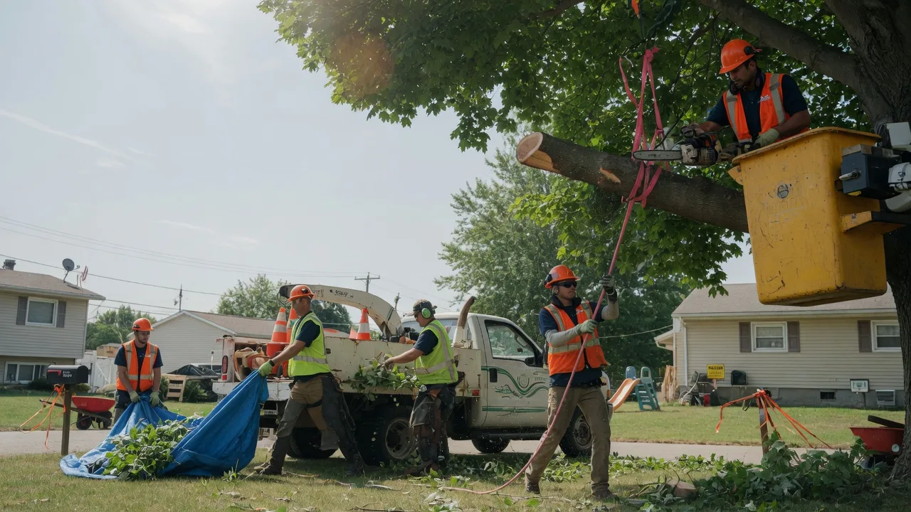 Tree Care in Arnold, KS near me